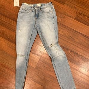 American threads distressed jeans (00)